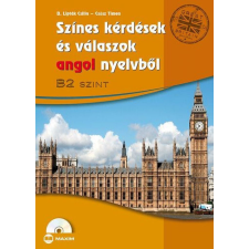 Maxim Színes kérdések és válaszok angol nyelvből B2 szint, CD-melléklettel nyelvkönyv, szótár