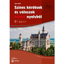 Maxim Színes kérdések és válaszok német nyelvből - B1 szint (online hanganyaggal) nyelvkönyv, szótár