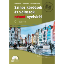 Maxim Színes kérdések és válaszok német nyelvből C1 szint (CD-melléklettel) tankönyv