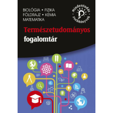Maxim Természettudományos fogalomtár – biológia, fizika, földrajz, kémia, matematika tankönyv