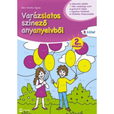 Maxim Varázslatos színező anyanyelvből 2B kötet gyermek- és ifjúsági könyv