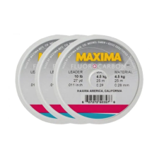 Maxima Fluorocarbon damil 0,17 mm horgászzsinór