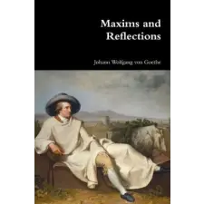  Maxims and Reflections – Johann Wolfgang von Goethe idegen nyelvű könyv