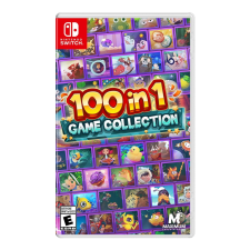 Maximum Entertainment 100 in 1 Game Collection, Nintendo Switch, Konzol játékszoftver videójáték