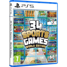Maximum Games 34 Sports Games - World Edition - PS5 videójáték