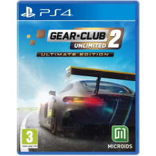 Maximum Games Gear Club Unlimited 2 - Ultimate Edition /PS4 videójáték