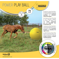 Maximus Power Play lólabda 75cm lovaglás