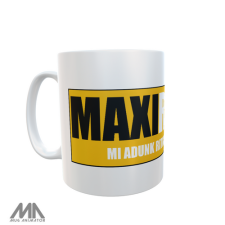  MAXIRÁDIÓ bögre logós ajándéktárgy