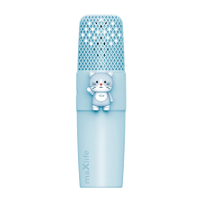 Maxlife Animal MXBM-500 Bluetooth mikrofon hangszóróval - kék játékhangszer