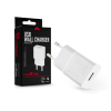 Maxlife Maxlife USB hálózati töltő adapter - Maxlife MXTC-01 USB Wall Charger - 5V/1A - fehér