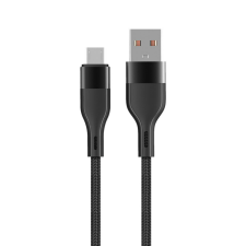 Maxlife MXUC-07 USB-A - microUSB kábel 1m 2.4A - fekete kábel és adapter