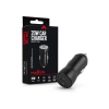 Maxlife szivargyújtós töltő adapter Type-C bemenettel - 20W - Maxlife MXCC-04   PD3.0 + QC3.0 Car Charger - fekete (TF-0165) - Autós Töltők