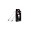 Maxlife TF-0180 2m 60W Type C apa-apa fehér adat- és töltőkábel