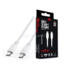 Maxlife TF-0181 1m 100W Type C apa-apa fehér adat- és töltőkábel (TF-0181)