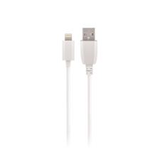 Maxlife USB apa - Lightning apa Adat és töltő kábel - Fehér (1m) kábel és adapter