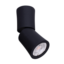 Maxlight Dot fekete mennyzeti lámpa (MAX-C0157) GU10 1 izzós IP20 világítás