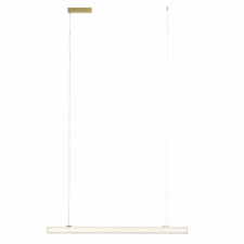 Maxlight Fayette arany fürdőszobai LED függesztett lámpa (MAX-P0622) LED 1 izzós IP44 világítás