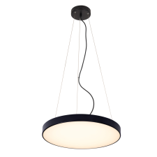 Maxlight Hard fekete-fehér LED függesztett lámpa (MAX-P0452) LED 1 izzós IP20 világítás