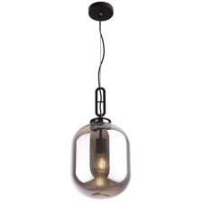 Maxlight Honey füst-fekete függesztett lámpa (MAX-P0296) E27 1 izzós IP20 világítás