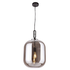 Maxlight Honey füst-fekete függesztett lámpa (MAX-P0298) E27 1 izzós IP20 világítás