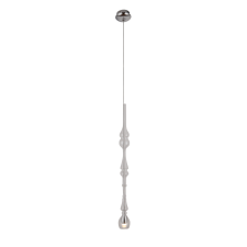 Maxlight Murano króm LED függesztett lámpa (MAX-P0248) LED 1 izzós IP20 világítás