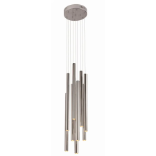 Maxlight -P0206D ORGANIC Króm Színű Függeszték 10XLED 1W IP20 világítás