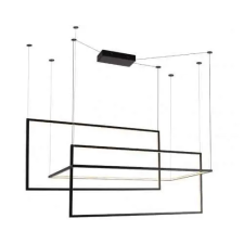Maxlight -P0271D GEOMETRIC Fekete Színű Függeszték LED 75W IP20 világítás