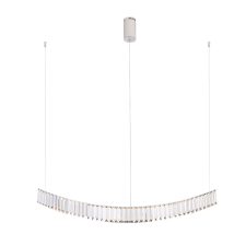 Maxlight Saphir króm LED függesztett lámpa (MAX-P0392) LED 1 izzós IP20 világítás