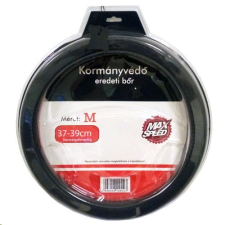 Maxspeed 8371699M kormányvédő bőr 37-39cm fekete színű (8371699M) kormányvédő