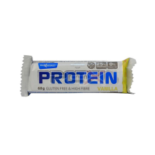 Maxsport proteinszelet vanília ízű fehér cukormáz bevonattal 60g reform élelmiszer