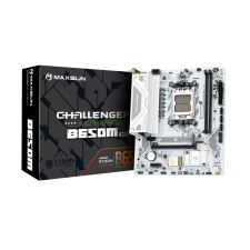 MAXSUN Challenger B650M WIFI ICE alaplap