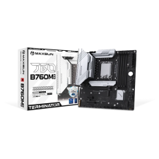MAXSUN Terminator B760M D5 DDR5 Intel s1700 MicroATX Alaplap (8801-000CA003-0002) alaplap