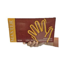  Maxter Latex kesztyű, púdermentes, 5,7 gr. (XL) gyógyászati segédeszköz