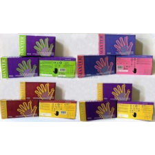  MAXTER Nitril vizsgálókesztyű púderezett kobaltkék 100db XL gyógyászati segédeszköz