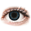 MaxVue Vision ColourVUE BigEyes Cool Blue - dioptriával (2 db lencse)