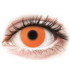 MaxVue Vision ColourVUE Crazy Glow Orange - dioptria nélkül (2 db lencse)