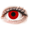 MaxVue Vision ColourVUE Crazy Lens Red Devil - dioptriával (2 db lencse)