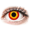 MaxVue Vision ColourVUE Crazy Lens - Wildfire - dioptria nélkül (2 db lencse)