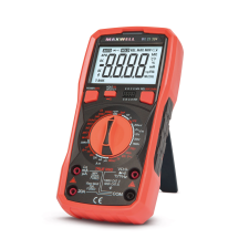 MAXWELL 25304 digitális multiméter induktivitás méréssel mérőműszer