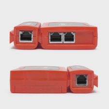 Maxwell-Digital Kábeltesztelő műszer - RJ11, RJ12, RJ45 mérőműszer