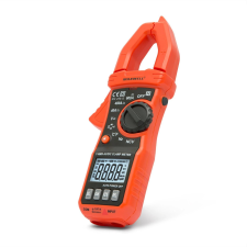 MAXWELL Multimeter, lakatfogós AC/DC 600V / 600A - Maxwell autójavító eszköz