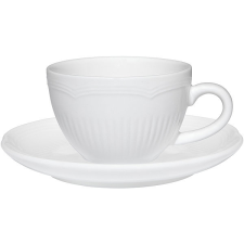 Maxwell & Williams WHITE BASICS Eszpresszó csésze készlet csészealjakkal, 80 ml, 4 darab bögrék, csészék