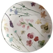 Maxwell & Williams WILDWOOD COUPE desszertes tányér, 19 cm, 6 db tányér és evőeszköz