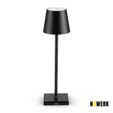 Maxx-World N8Werk Ledes Asztali lámpa érintőgombos 3V Fekete DS00263-L világítás