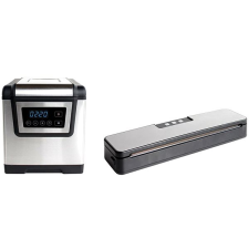 MAXXO Sous vide cooker SV06 + Maxxo VM Compact vákuumozó elektromos főzőedény