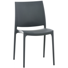  MAYA rakásolható szék sötétszürke 1032656 bútor