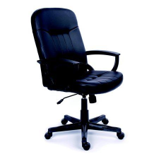 MAYAH "Boss" főnöki szék  (BBSZVV18 / 11117-01B BLACK) (11117-01B BLACK) bútor