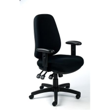 MAYAH "Bubble" irodai szék (fekete lábkereszt)  (CM1023 BLACK / BBSZVV27) (BBSZVV27) bútor