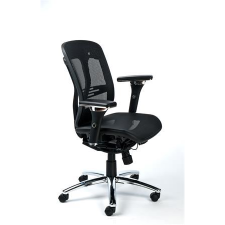 MAYAH "Flow" irodai szék (alumínium lábkereszt)  (11301-02 / BBSZVV34) (BBSZVV34) - Irodai és íróasztali székek bútor