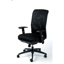 MAYAH "Jumpy" irodai szék fekete  (11539-02 / BBSZVV38) (BBSZVV38) bútor